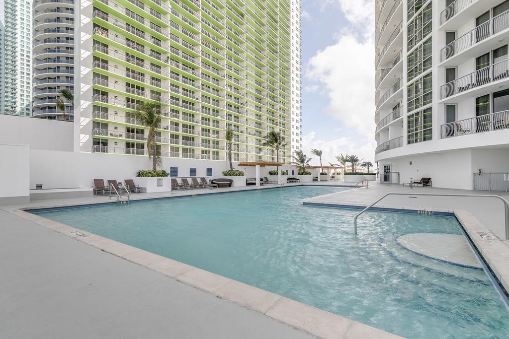 2Bedroom Condo With Sea View In Downtown Miami Exterior foto